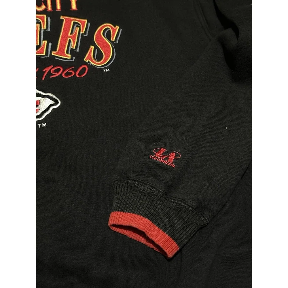 Vintage Logo Athletic‎ Kanas City Chiefs Crewneck Sweatshirt XL